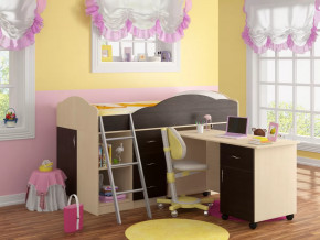 Кровать-чердак Дюймовочка-5.2 в Пангоды - pangody.mebel-tymen.ru | фото