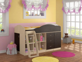 Кровать-чердак Дюймовочка-5.4 в Пангоды - pangody.mebel-tymen.ru | фото