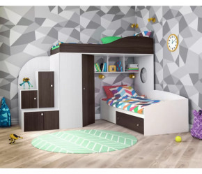 Кровать-чердак Кадет 2 Ярофф в Пангоды - pangody.mebel-tymen.ru | фото