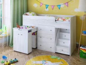 Кровать-чердак Малыш малый Ярофф в Пангоды - pangody.mebel-tymen.ru | фото