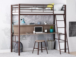 Кровать-чердак Севилья-5 в Пангоды - pangody.mebel-tymen.ru | фото