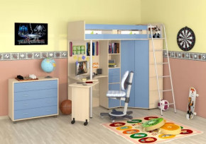 Кровать-чердак Теремок-М85 в Пангоды - pangody.mebel-tymen.ru | фото