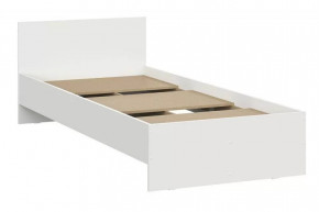 Кровать  Денвер 0,9х2,0 SAFE Белый в Пангоды - pangody.mebel-tymen.ru | фото