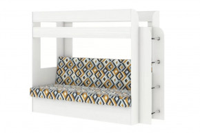 Кровать детская двухъярусная Карамель 75 Бодега светлая ESCADA OCHRA в Пангоды - pangody.mebel-tymen.ru | фото