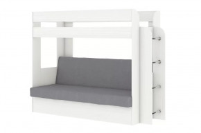 Кровать детская двухъярусная Карамель 75 Бодега светлая ВИВАЛЬДИ 7 в Пангоды - pangody.mebel-tymen.ru | фото