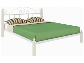 Кровать Диана Lux белая в Пангоды - pangody.mebel-tymen.ru | фото