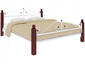 Кровать Диана Lux plus белая в Пангоды - pangody.mebel-tymen.ru | фото