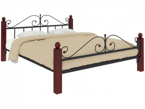 Кровать Диана Lux plus чёрная в Пангоды - pangody.mebel-tymen.ru | фото