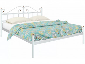 Кровать Диана Plus белая в Пангоды - pangody.mebel-tymen.ru | фото