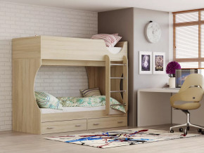 Кровать двухъярусная Д2 в Пангоды - pangody.mebel-tymen.ru | фото