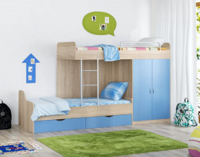 Кровать двухъярусная Дельта-18.04.01 в Пангоды - pangody.mebel-tymen.ru | фото