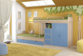 Кровать двухъярусная Дельта-18.04.02 в Пангоды - pangody.mebel-tymen.ru | фото