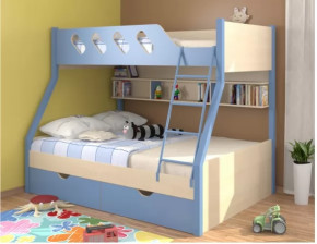 Кровать двухъярусная Дельта-20.02 в Пангоды - pangody.mebel-tymen.ru | фото