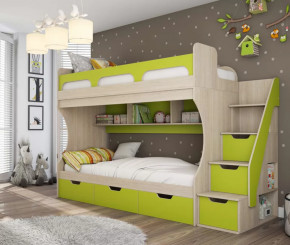 Кровать двухъярусная "Киви" №1 в Пангоды - pangody.mebel-tymen.ru | фото