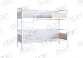 Кровать двухъярусная МС Орландо  ЛДСП в Пангоды - pangody.mebel-tymen.ru | фото