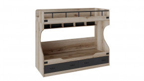 Кровать двухъярусная «Окланд» в Пангоды - pangody.mebel-tymen.ru | фото