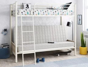 Кровать двухъярусная с диваном Мадлен-2 в Пангоды - pangody.mebel-tymen.ru | фото