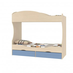 Кровать двухъярусная с лестницей Дельта-20 в Пангоды - pangody.mebel-tymen.ru | фото