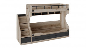 Кровать двухъярусная с приставной лестницей «Окланд» в Пангоды - pangody.mebel-tymen.ru | фото