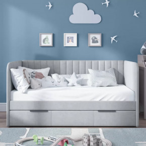 Кровать Ella 2 80x160 см в Пангоды - pangody.mebel-tymen.ru | фото