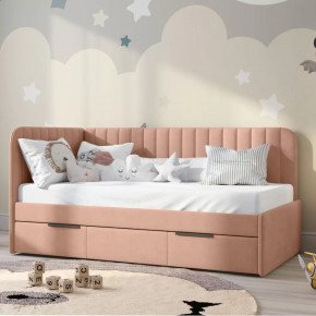 Кровать Ella 90x180 см в Пангоды - pangody.mebel-tymen.ru | фото