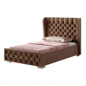 Кровать Франческа 1,2м под подъемный механизм Шоколад в Пангоды - pangody.mebel-tymen.ru | фото
