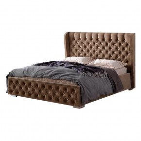 Кровать Франческа 1,6м под подъемный механизм Шоколад в Пангоды - pangody.mebel-tymen.ru | фото