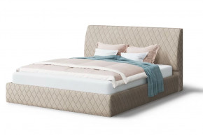 Кровать Хилтон, 2000*1200 мм, бежевый в Пангоды - pangody.mebel-tymen.ru | фото