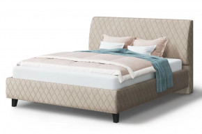 Кровать Хилтон, 2000*1200 мм, бежевый в Пангоды - pangody.mebel-tymen.ru | фото