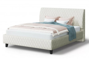 Кровать Хилтон, 2000*1400 мм, серо-белый в Пангоды - pangody.mebel-tymen.ru | фото