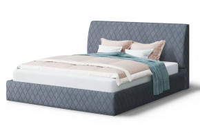 Кровать Хилтон, 2000*1400 мм, серый в Пангоды - pangody.mebel-tymen.ru | фото