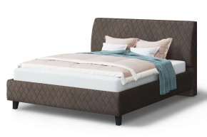 Кровать Хилтон, 2000*1600 мм, коричневый в Пангоды - pangody.mebel-tymen.ru | фото