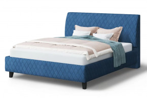 Кровать Хилтон, 2000*1600 мм, синий в Пангоды - pangody.mebel-tymen.ru | фото