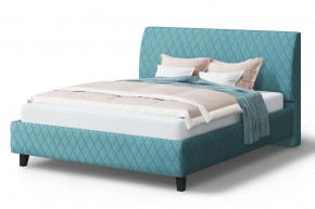 Кровать Хилтон, 2000*1800 мм, бирюзовый в Пангоды - pangody.mebel-tymen.ru | фото