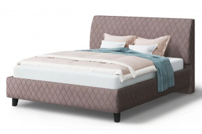 Кровать Хилтон, 2000*1800 мм, кофе в Пангоды - pangody.mebel-tymen.ru | фото