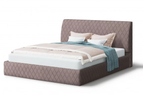 Кровать Хилтон, 2000*1800 мм, кофе в Пангоды - pangody.mebel-tymen.ru | фото