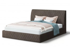 Кровать Хилтон, 2000*1800 мм, коричневый в Пангоды - pangody.mebel-tymen.ru | фото