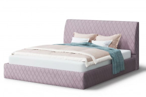 Кровать Хилтон, 2000*1800 мм, лиловый в Пангоды - pangody.mebel-tymen.ru | фото