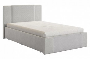 Кровать (каркас) Хлоя 120х200 см галька (велюр) в Пангоды - pangody.mebel-tymen.ru | фото