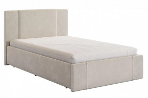 Кровать (каркас) Хлоя 120х200 см крем (велюр) в Пангоды - pangody.mebel-tymen.ru | фото
