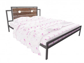 Кровать Инесса черная в Пангоды - pangody.mebel-tymen.ru | фото