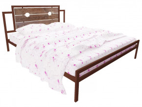 Кровать Инесса коричневая в Пангоды - pangody.mebel-tymen.ru | фото