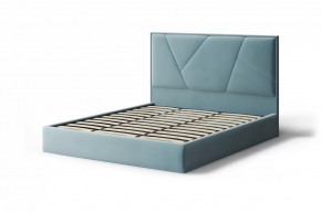 Кровать Ингрид, 1200*2000 мм, бирюзовый в Пангоды - pangody.mebel-tymen.ru | фото