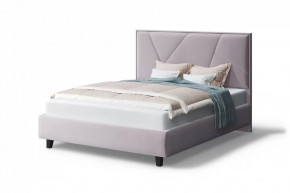 Кровать Ингрид, 1200*2000 мм, лиловый в Пангоды - pangody.mebel-tymen.ru | фото