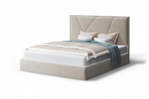 Кровать Ингрид, 1400*2000 мм, бежевый в Пангоды - pangody.mebel-tymen.ru | фото