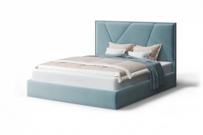 Кровать Ингрид, 1800*2000 мм, бирюзовый в Пангоды - pangody.mebel-tymen.ru | фото