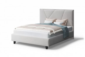 Кровать Ингрид, 1800*2000 мм, на опорах, бежевый в Пангоды - pangody.mebel-tymen.ru | фото