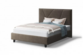 Кровать Ингрид, 1800*2000 мм, на опорах, коричневый в Пангоды - pangody.mebel-tymen.ru | фото