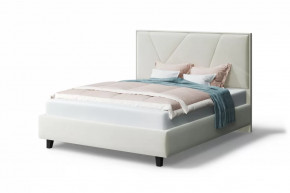 Кровать Ингрид, 1800*2000 мм, на опорах, серо-белый в Пангоды - pangody.mebel-tymen.ru | фото