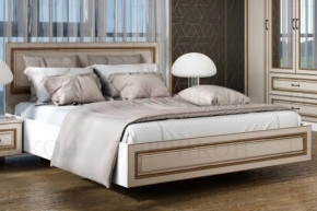 Кровать "Женева" Модуль №5, 1600*2000 мм в Пангоды - pangody.mebel-tymen.ru | фото